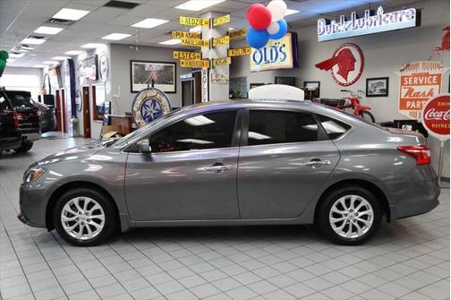 2019 Nissan Sentra SV