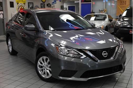 2019 Nissan Sentra SV