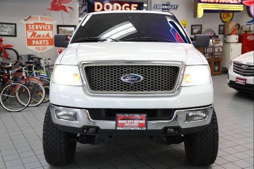 2005 Ford F-150 Lariat SuperCab