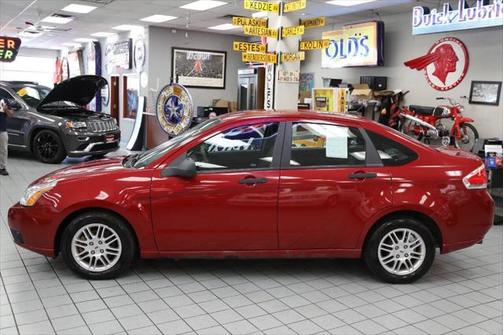 2010 Ford Focus SE