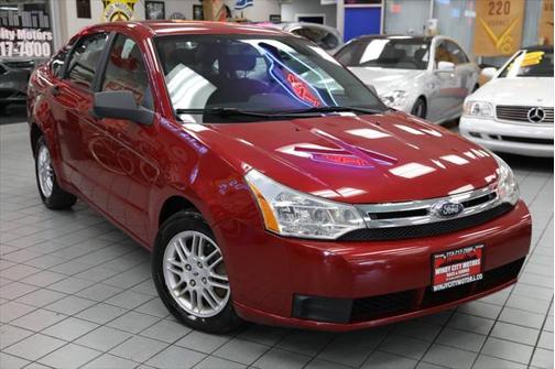 2010 Ford Focus SE