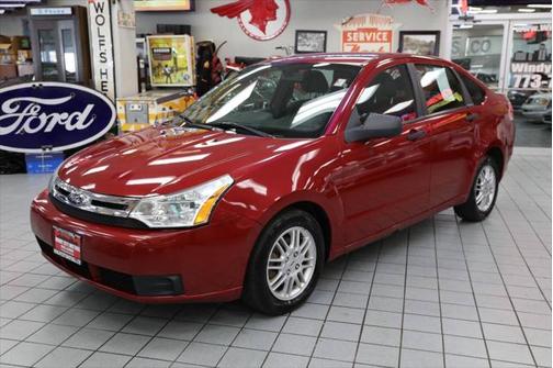 2010 Ford Focus SE