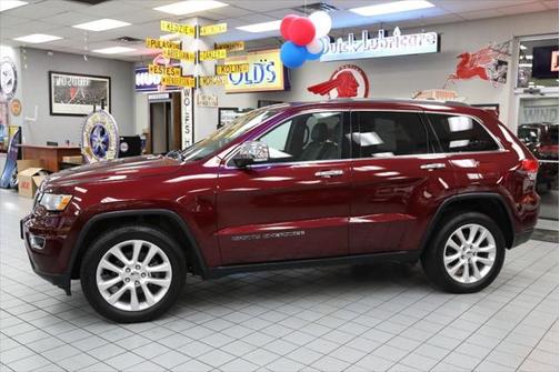 2017 Jeep Grand Cherokee Limited