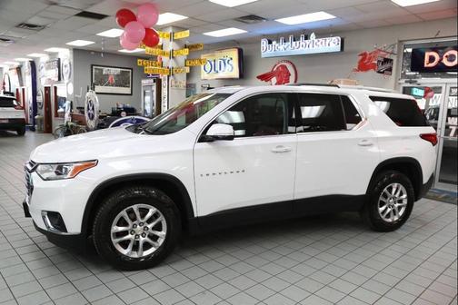 2018 Chevrolet Traverse LT Cloth