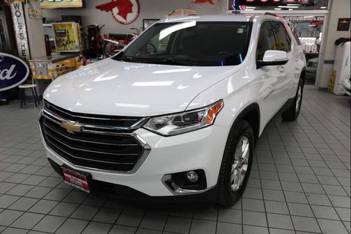 2018 Chevrolet Traverse LT Cloth