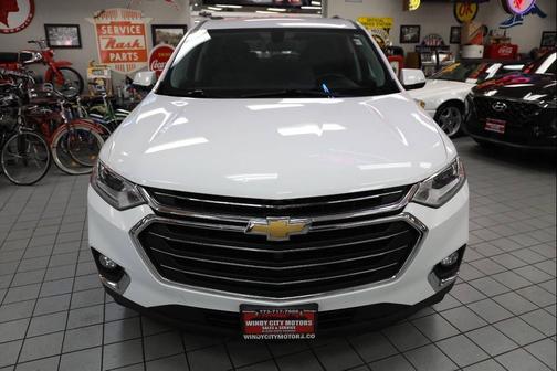 2018 Chevrolet Traverse LT Cloth
