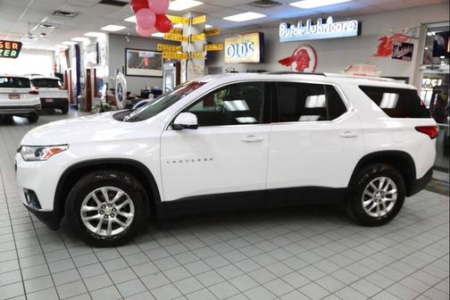 2018 Chevrolet Traverse LT Cloth