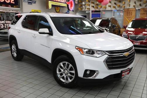 2018 Chevrolet Traverse LT Cloth