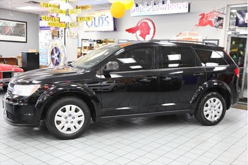 2017 Dodge Journey SE