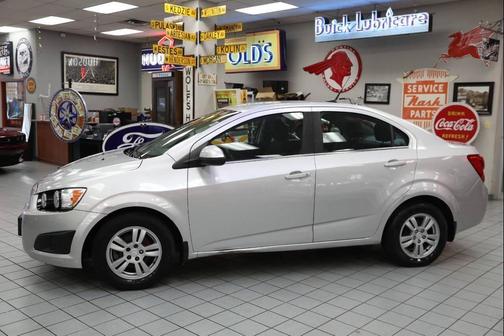 2014 Chevrolet Sonic LT