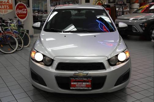 2014 Chevrolet Sonic LT