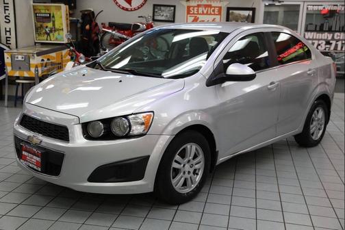 2014 Chevrolet Sonic LT