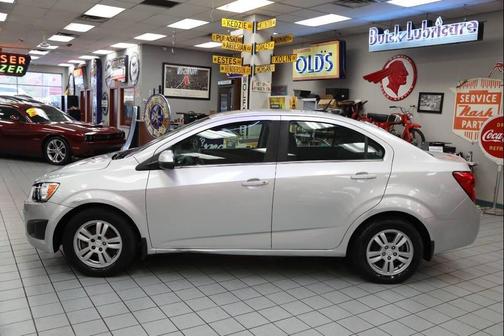 2014 Chevrolet Sonic LT
