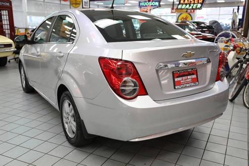 2014 Chevrolet Sonic LT