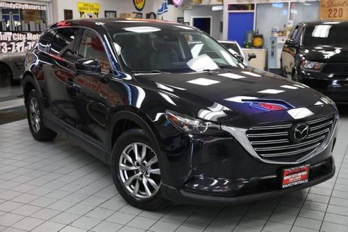 Jet Black Mica 2018 Mazda CX-9 Touring
