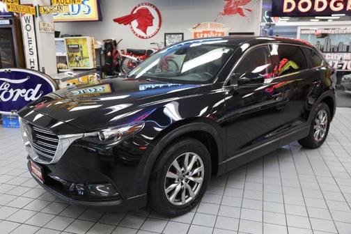 Jet Black Mica 2018 Mazda CX-9 Touring