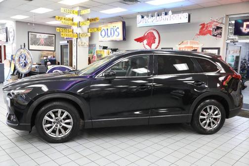 Jet Black Mica 2018 Mazda CX-9 Touring