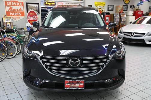 Jet Black Mica 2018 Mazda CX-9 Touring