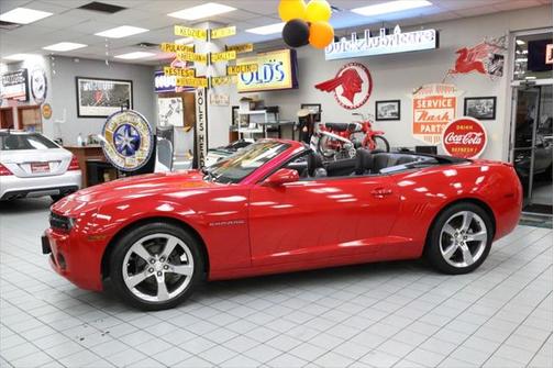 2011 Chevrolet Camaro 2LT
