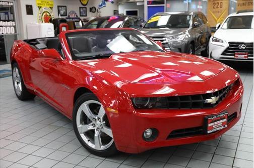 2011 Chevrolet Camaro 2LT