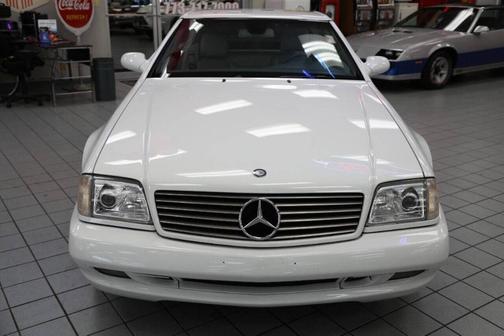 2001 Mercedes-Benz SL-Class Base