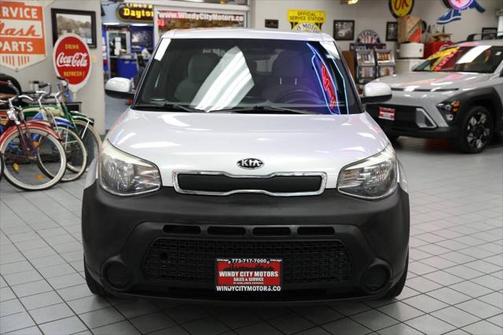 2015 Kia Soul Base