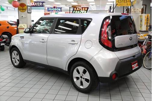 2015 Kia Soul Base