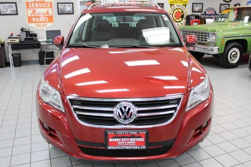 2010 Volkswagen Tiguan Wolfsburg Edition