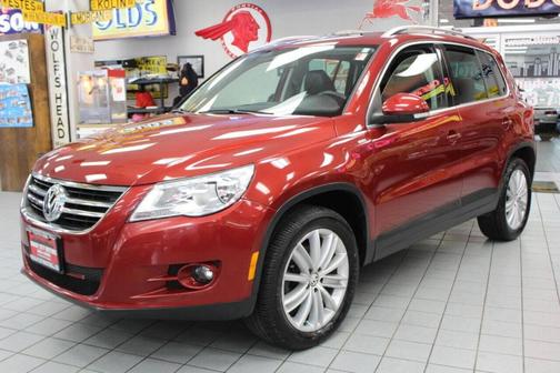 2010 Volkswagen Tiguan Wolfsburg Edition