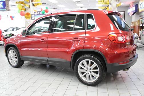 2010 Volkswagen Tiguan Wolfsburg Edition