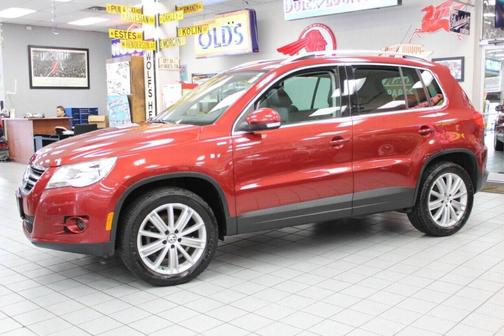 2010 Volkswagen Tiguan Wolfsburg Edition