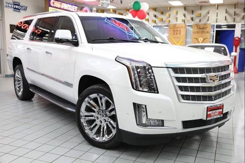 2020 Cadillac Escalade ESV Premium Luxury