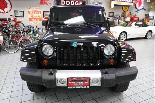 2013 Jeep Wrangler Unlimited Sahara