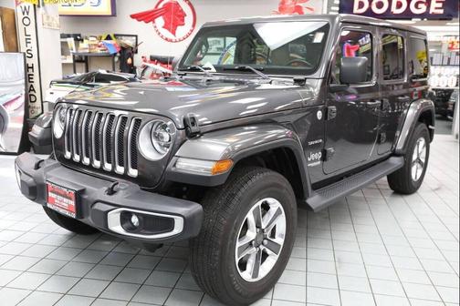 2018 Jeep Wrangler Unlimited Sahara