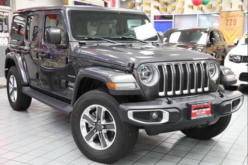 2018 Jeep Wrangler Unlimited Sahara
