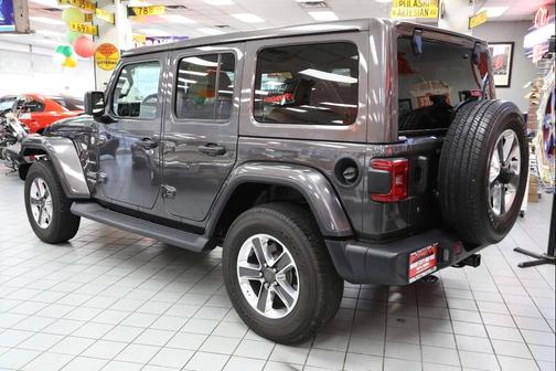 2018 Jeep Wrangler Unlimited Sahara