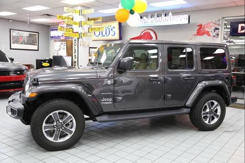 2018 Jeep Wrangler Unlimited Sahara