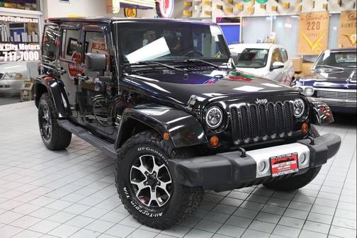 2012 Jeep Wrangler Unlimited Sahara