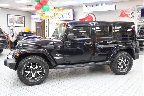 2012 Jeep Wrangler Unlimited Sahara