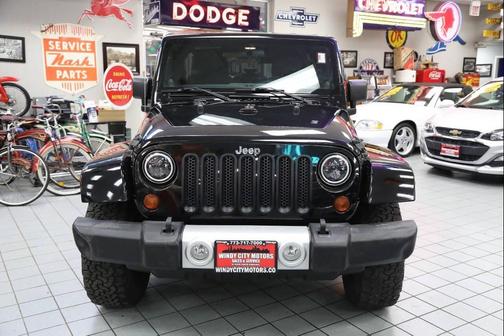 2012 Jeep Wrangler Unlimited Sahara