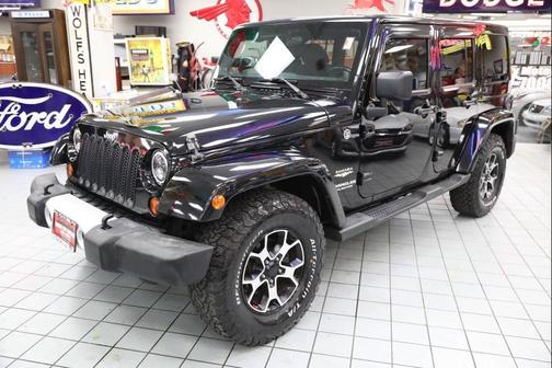 2012 Jeep Wrangler Unlimited Sahara