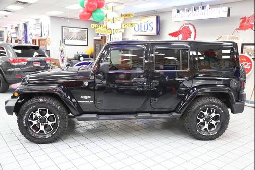 2012 Jeep Wrangler Unlimited Sahara