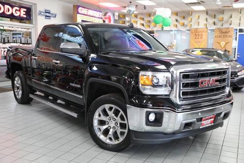 2015 GMC Sierra 1500 SLT