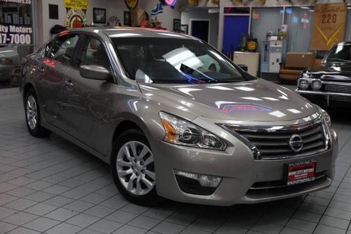 2015 Nissan Altima 2.5 S