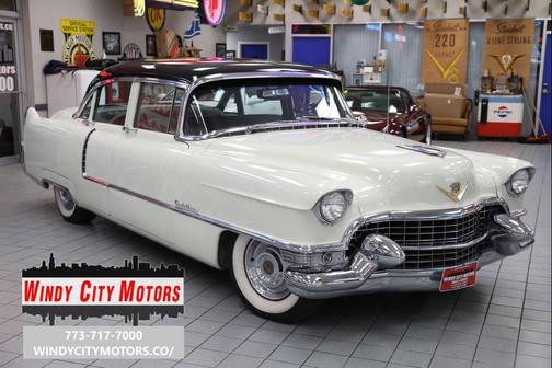 1955 Cadillac Series 62 Sedan Deville