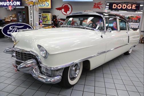 1955 Cadillac Series 62 Sedan Deville