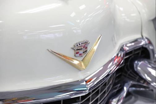 1955 Cadillac Series 62 Sedan Deville