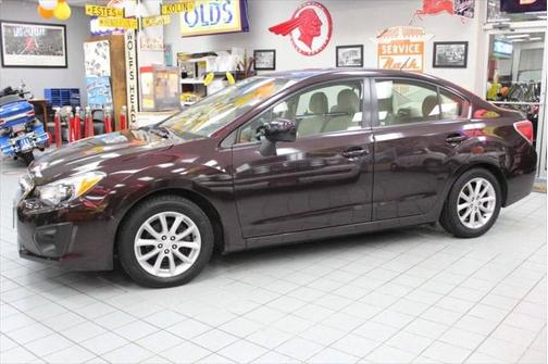 2012 Subaru Impreza 2.0i Premium