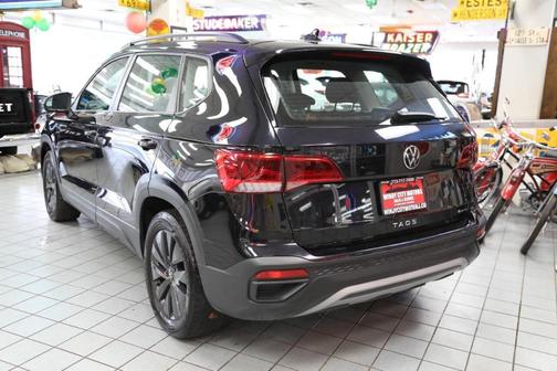 2022 Volkswagen Taos 1.5T S