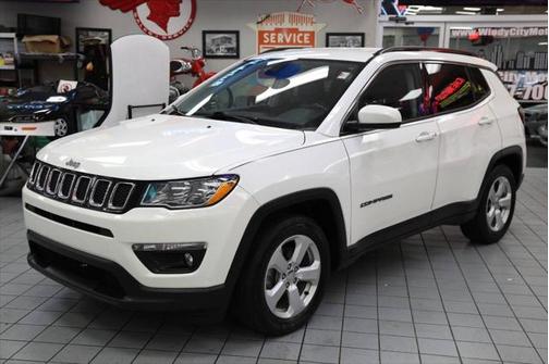 2020 Jeep Compass Latitude